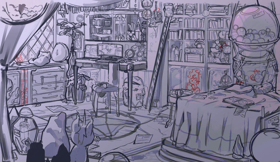 Background sketch